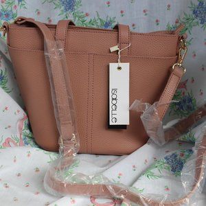 NWT Isabelle Vegan Handbag And Or Crossbody Bag